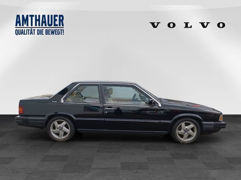 Schwarz ($2) Gebraucht 1987 Volvo 780 Coupé | 15.750 € - Bild 1/4