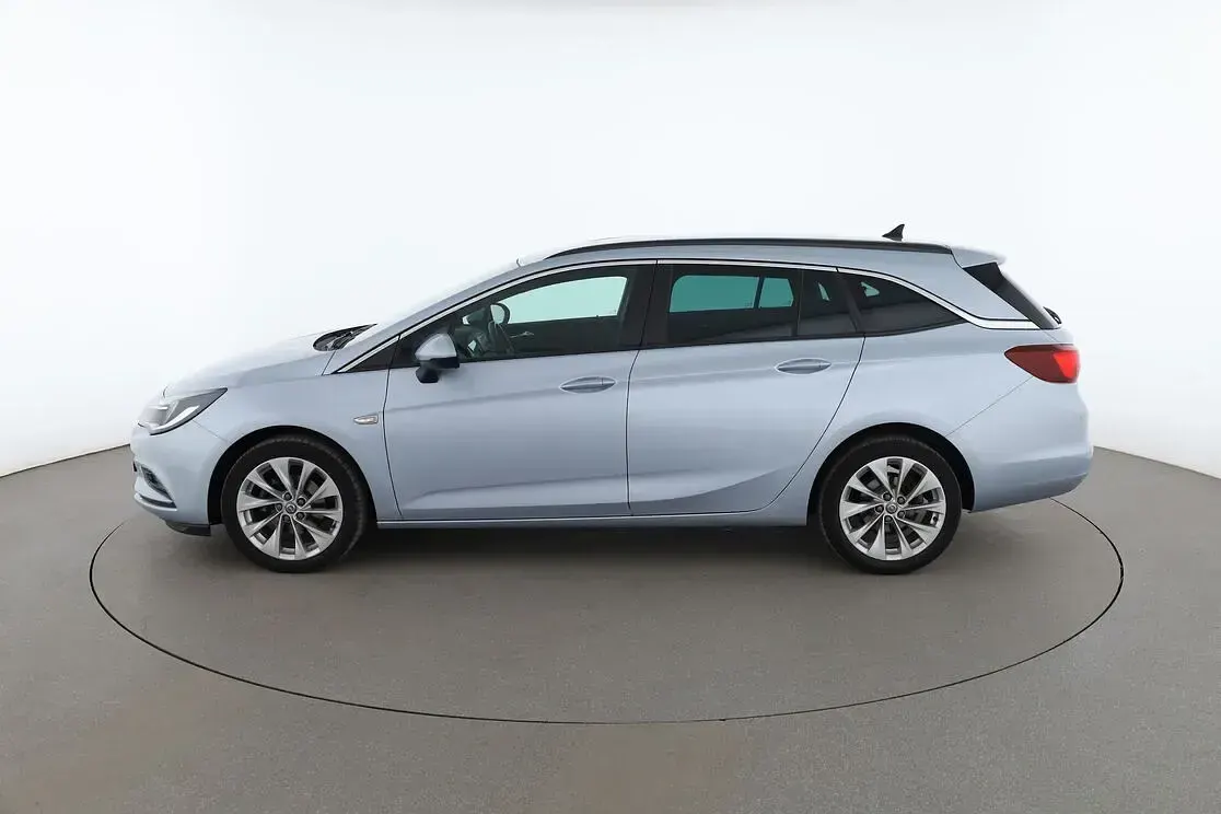 Gebraucht Opel Astra Business 150 PS (110 kW) 2016 Blau Kombi