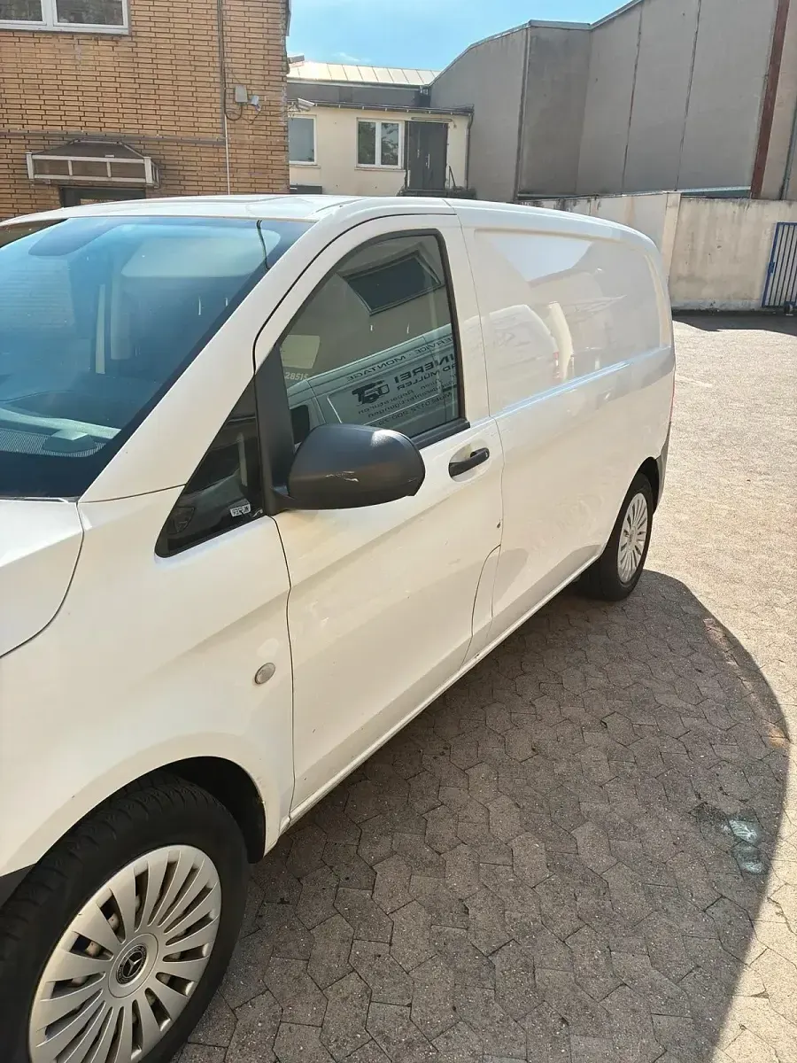 Gebraucht Mercedes Vito 190 PS (139 kW) 2016 Weiß Van