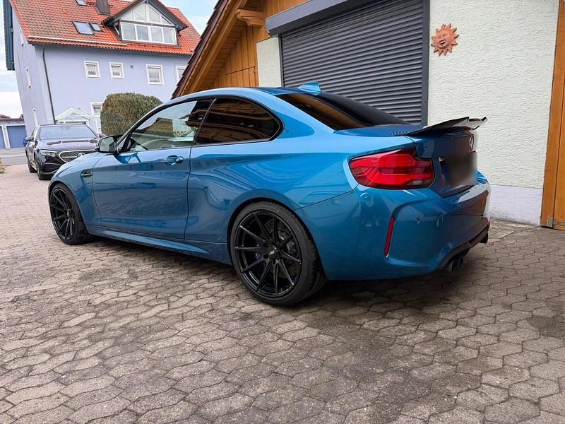 Gebraucht BMW M2 370 PS (272 kW) 2018 Blau Coupé