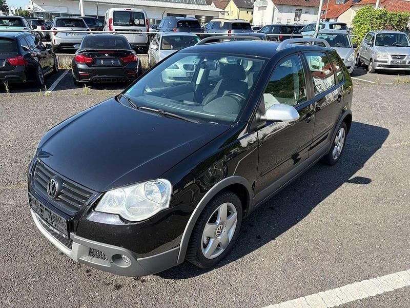 Black magic perleffekt Gebraucht 2006 VW Polo Cross Kleinwagen | 1.599 € (Fairer Preis) - Bild 1/4