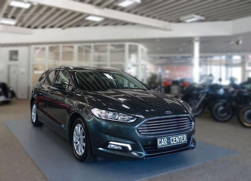 Unbekannt (metallic) Gebraucht 2017 Ford Mondeo Business Edition Kombi | 10.750 € - Bild 1/4