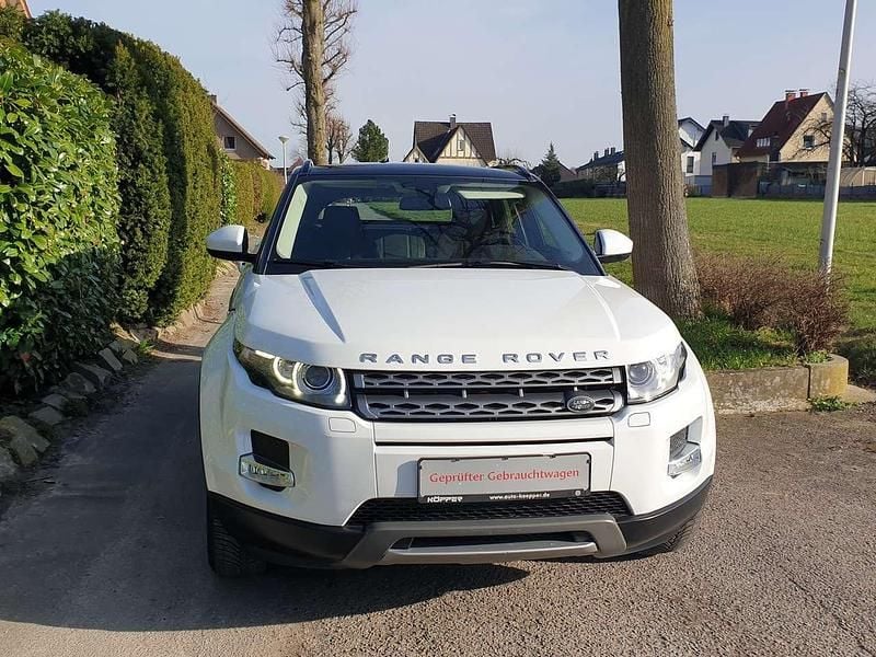 Brugt Land Rover Range Rover evoque 150 HK (110 kW) 2015 Hvid SUV