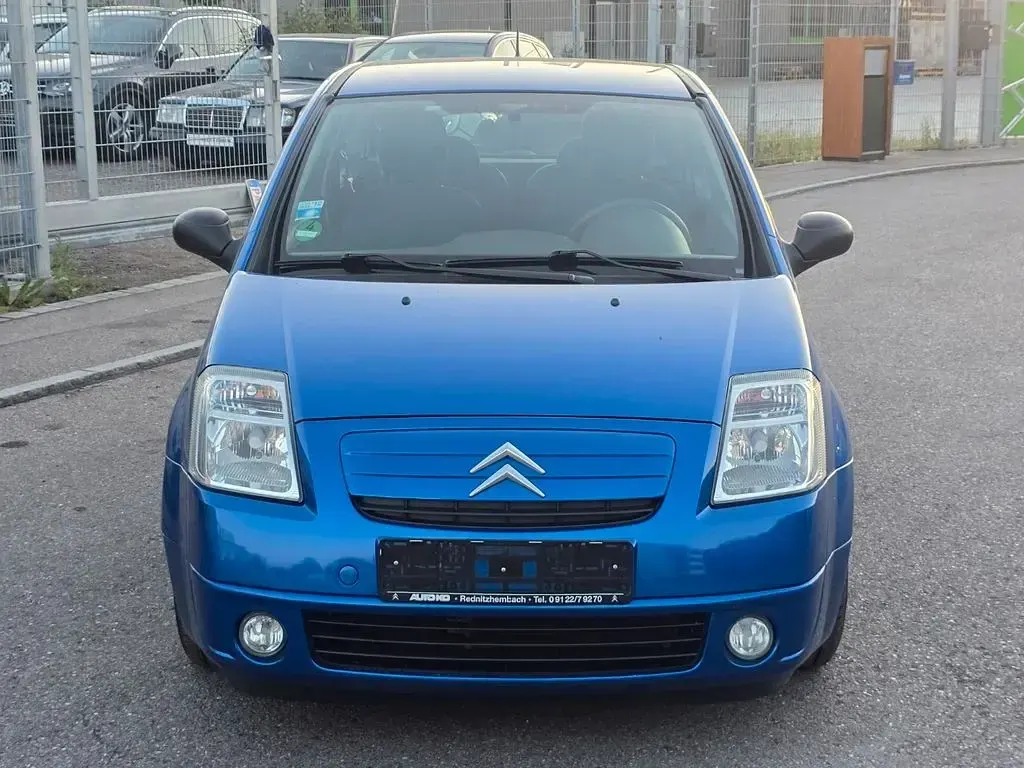 Gebraucht Citroën C2 Comfort 60 PS (44 kW) 2006 Bleu grand pavois Kleinwagen