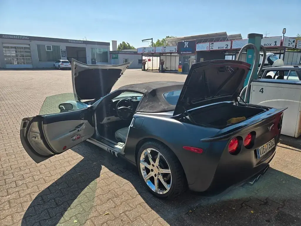 Gebraucht Corvette C6 436 PS (320 kW) 2008 Grau Cabrio