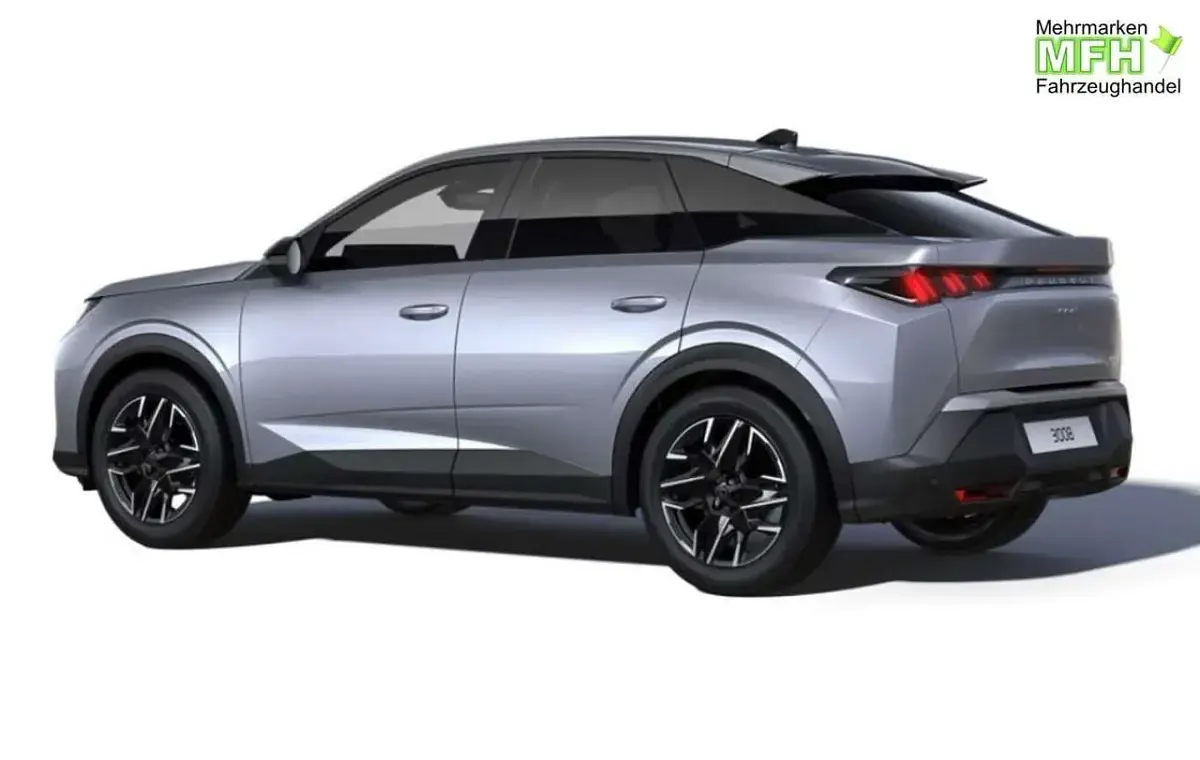Neu Peugeot 3008 Allure 145 PS (106 kW) 2026 Artense grau metallic SUV