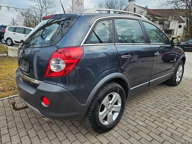 Gebraucht Opel Antara Cosmo 227 PS (166 kW) 2007 Blau SUV