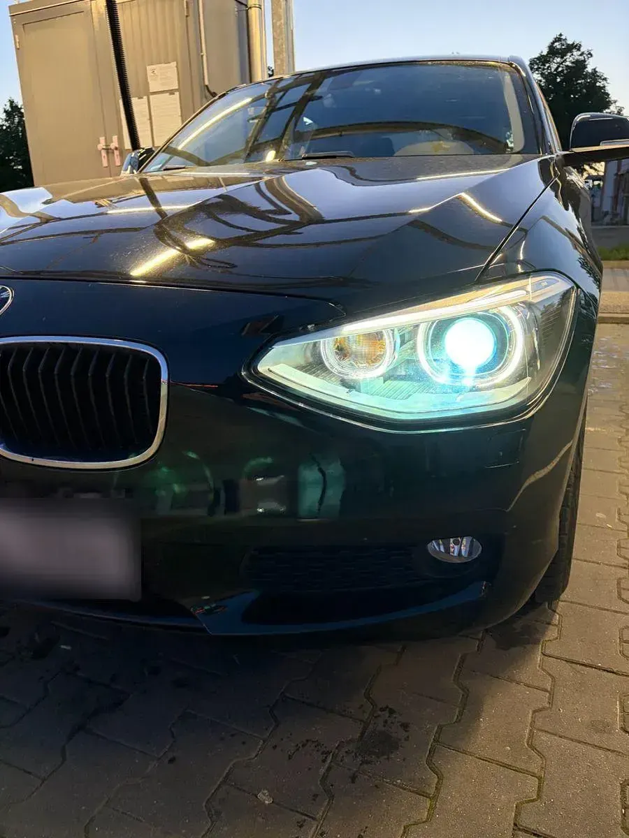 Gebraucht BMW 116 136 PS (100 kW) 2013 Schwarz Kleinwagen