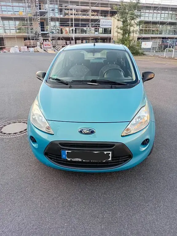 Gebraucht Ford Ka Trend 69 PS (50 kW) 2009 Blau Kleinwagen