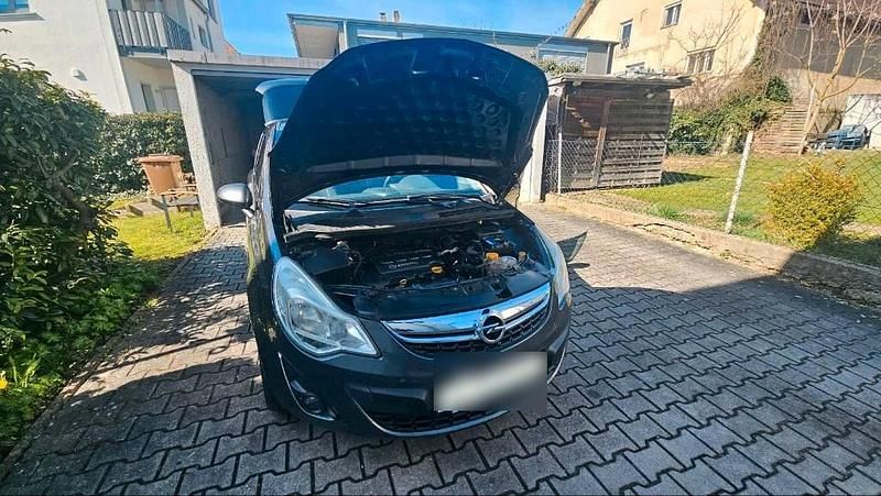 Gebraucht Opel Corsa 87 PS (63 kW) 2012 Grau Kleinwagen