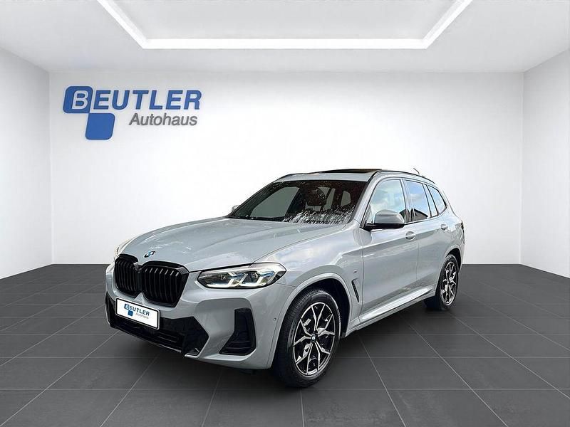 Brooklyn grau metallic Gebraucht 2022 BMW X3 M Sport SUV | 47.450 € (Guter Preis) - Bild 1/3