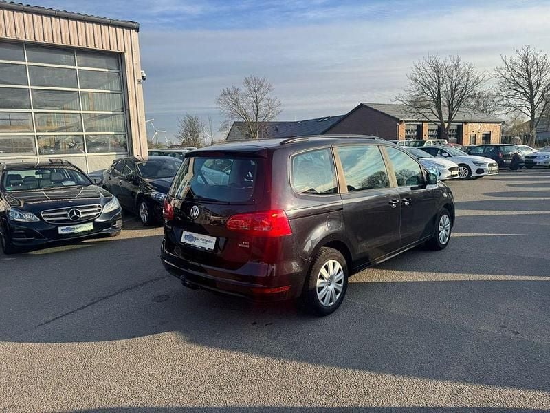 Gebraucht VW Sharan 150 PS (110 kW) 2010 Schwarz Van / Kleinbus