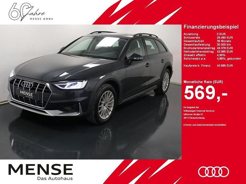 Manhattangrau Gebraucht 2023 Audi A4 Allroad Ambiente Kombi | 43.985 € (Etwas zu teuer) - Bild 1/4