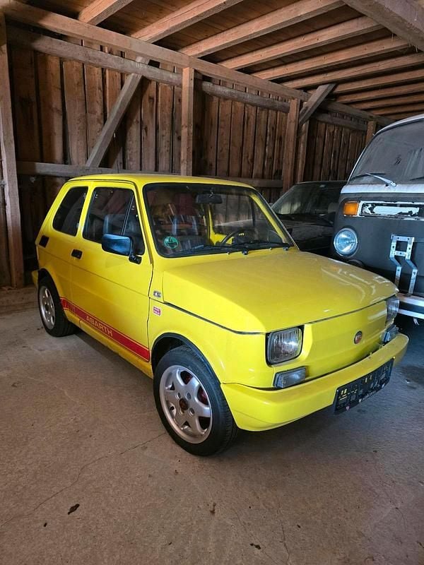Gebraucht Fiat 126 26 PS (19 kW) 1986 Gelb Kleinwagen