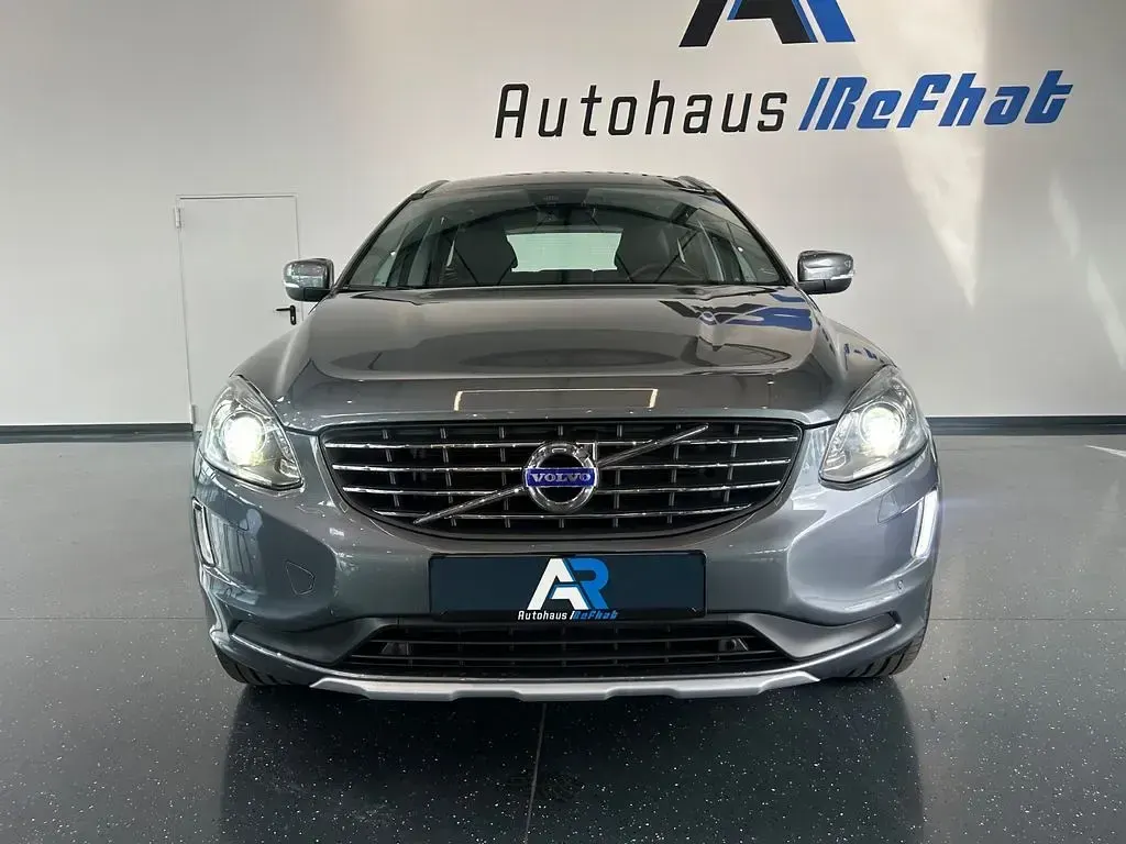Gebraucht Volvo XC60 Summum 190 PS (139 kW) 2017 Grau SUV