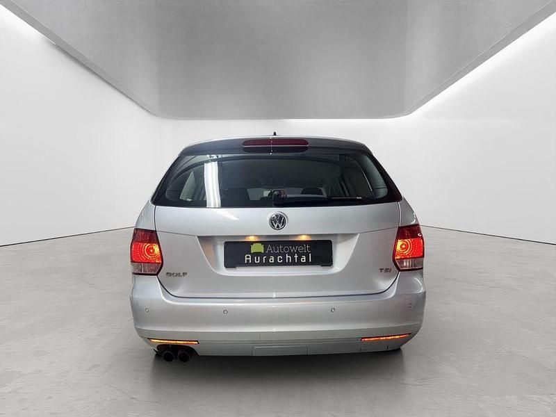 Gebraucht VW Golf VI 122 PS (89 kW) 2010 Silber Kleinwagen