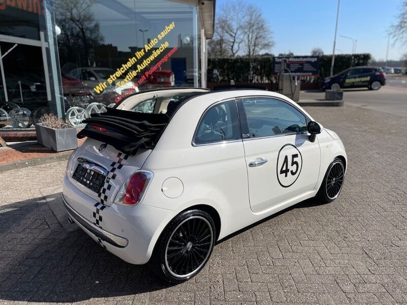 Gebraucht Fiat 500C 101 PS (74 kW) 2010 Weiß Cabrio