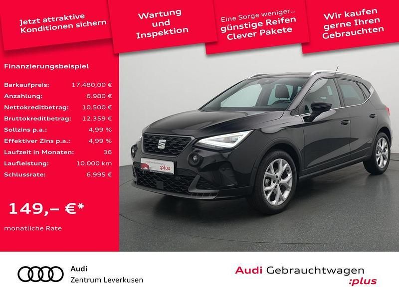 Schwarz Gebraucht 2024 Seat Arona FR SUV | 17.480 € (Superpreis) - Bild 1/4
