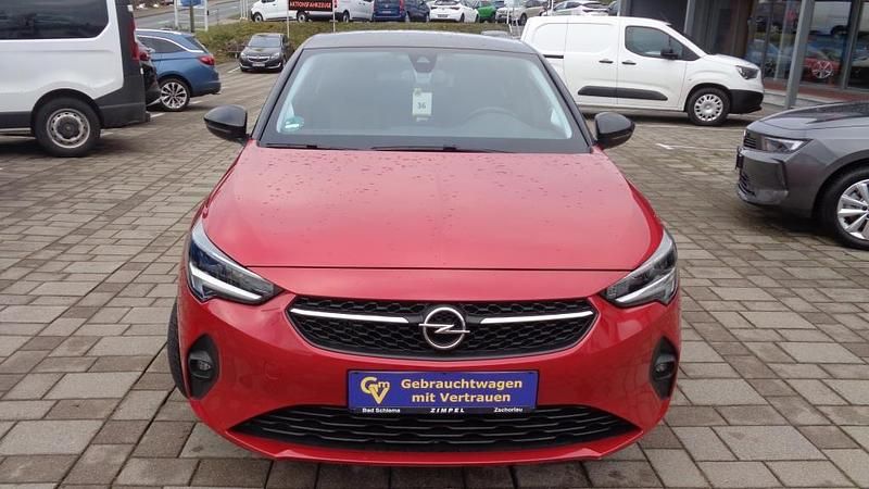Gebraucht Opel Corsa Ultimate 101 PS (74 kW) 2021 Chili rot (metallic) Kleinwagen