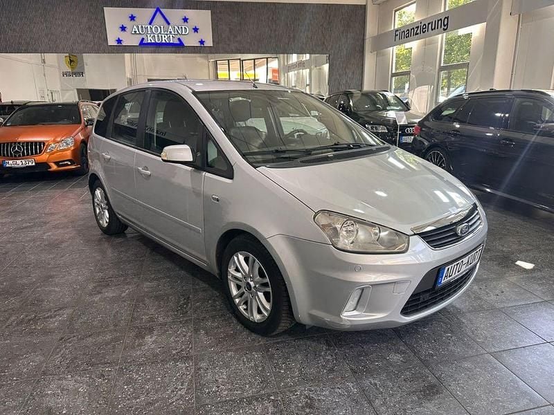Silber Gebraucht 2008 Ford C-MAX Ghia Van / Kleinbus | 1.950 € (Guter Preis) - Bild 1/4
