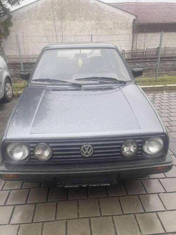 Gebraucht VW Golf II GTD 69 PS (50 kW) 1987 Grau Kleinwagen