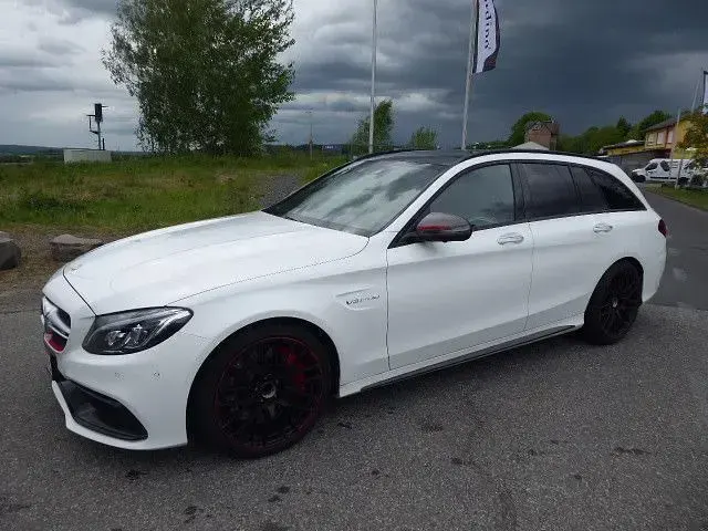 Gebraucht Mercedes C63 AMG AMG Edition 1 510 PS (375 kW) 2016 Weiß Limousine