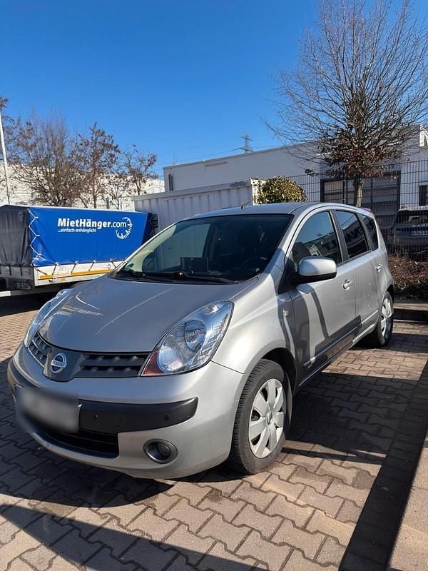 Gebraucht Nissan Note 110 PS (80 kW) 2007 Silber Kleinwagen