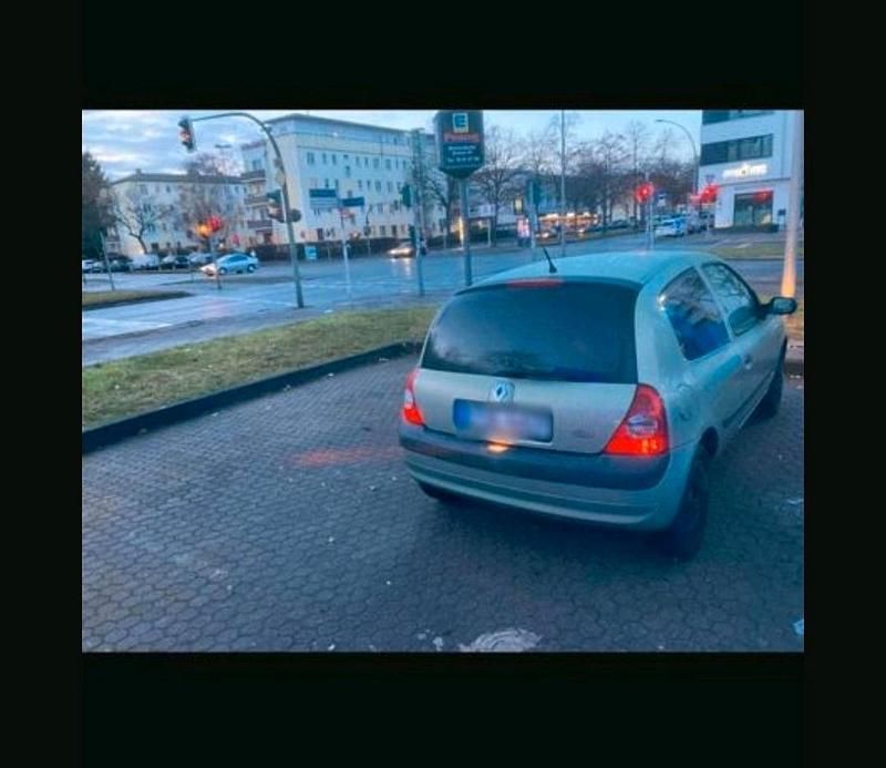 Gebraucht Renault Clio II 2001 Beige Kleinwagen