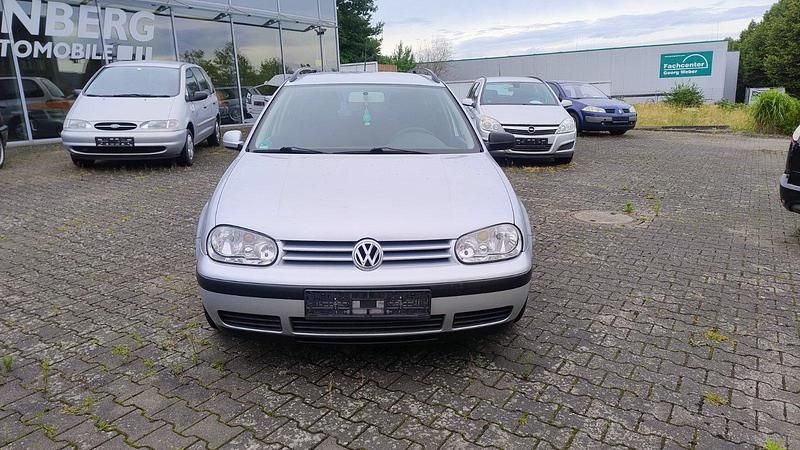 Silber Gebraucht 2001 VW Golf IV Kombi | 2.400 € (Fairer Preis) - Bild 1/4
