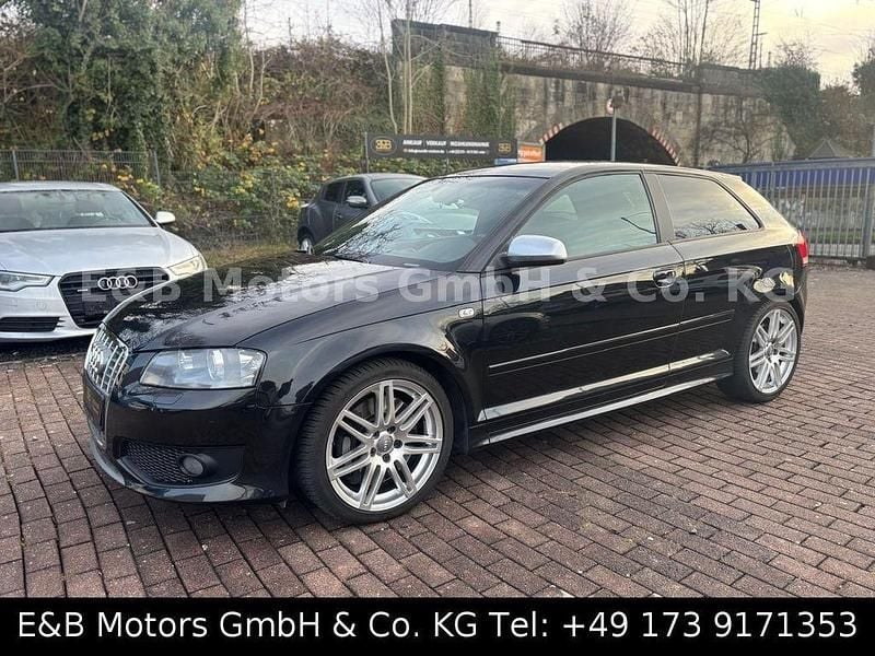 Gebraucht Audi S3 Sportback Comfort 265 PS (194 kW) 2008 Schwarz Kleinwagen