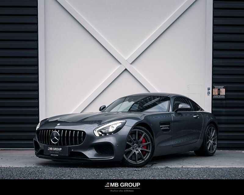 Grau Gebraucht 2015 Mercedes AMG GT S AMG Coupé | 85.000 € (Teuer) - Bild 1/4