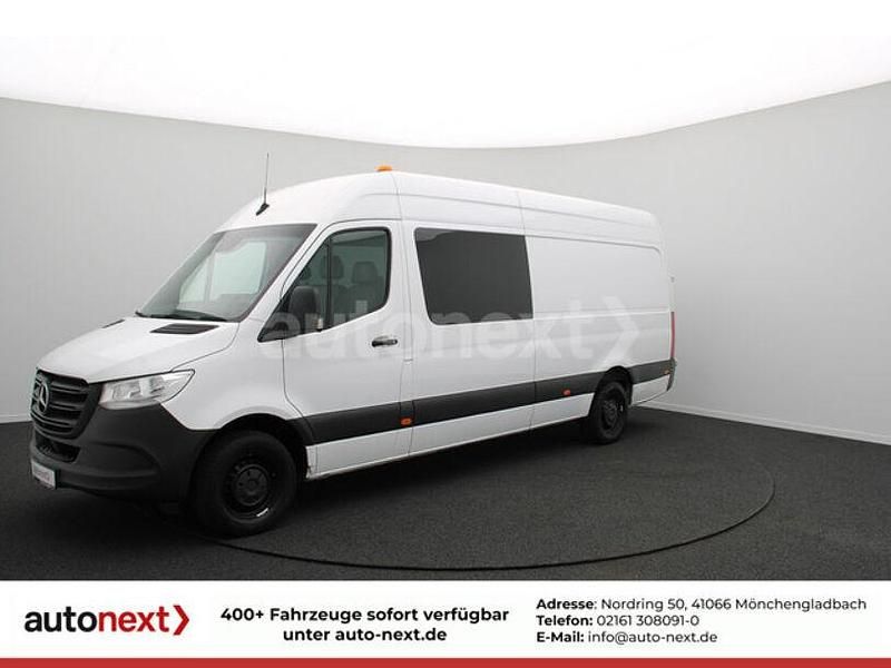Gebraucht Mercedes Sprinter 163 PS (119 kW) 2022 Weiss Van