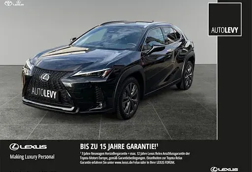 Gebraucht Lexus UX 300h Sport Design Packet 199 PS (146 kW) 2026 Schwarz SUV