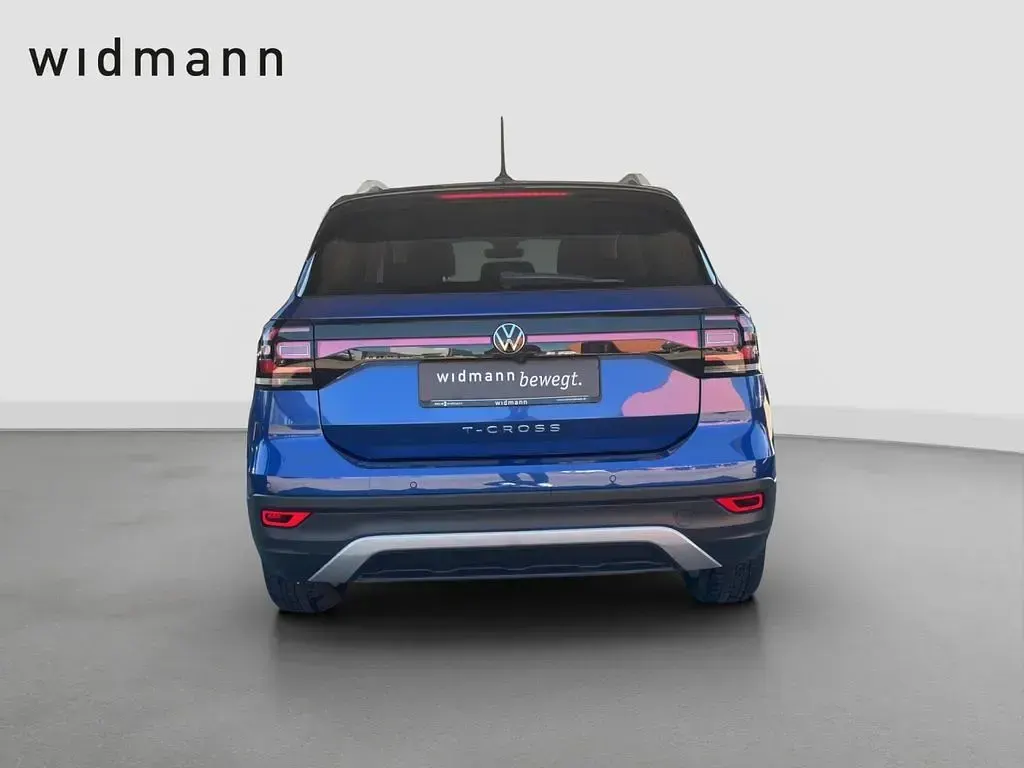 Usado VW T-Cross Style 110 CV (80 kW) 2021 Azul SUV