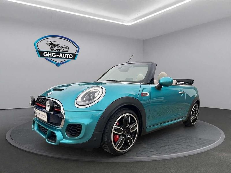 Caribbean aqua Gebraucht 2016 Mini John Cooper Works Cabriolet Chili Cabrio | 21.490 € (Fairer Preis) - Bild 1/4