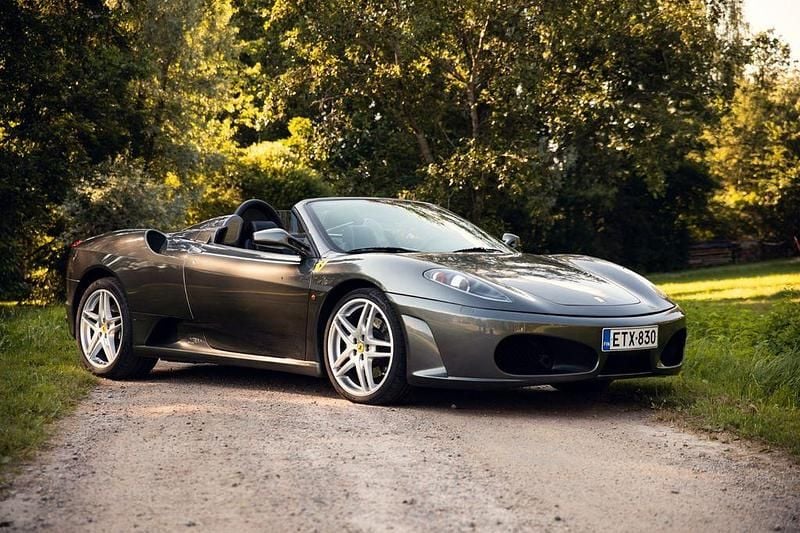 Grau Gebraucht 2005 Ferrari F430 Cabrio | 158.800 € (Guter Preis) - Bild 1/4