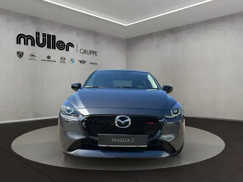 Gebraucht Mazda 2 Homura-Line 90 PS (66 kW) 2025 Grau Kleinwagen