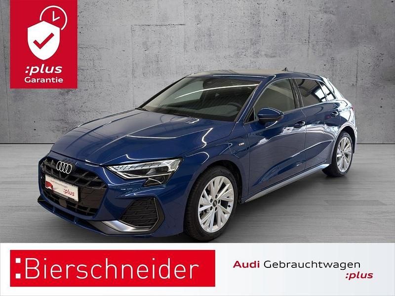 Gebraucht Audi A3 S-Line 204 PS (150 kW) 2025 Blau Limousine