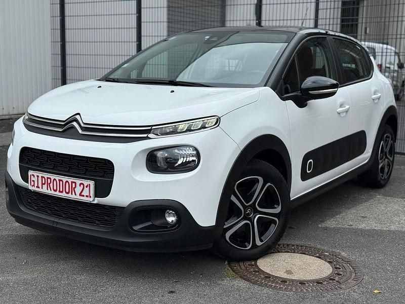 Weiß Gebraucht 2019 Citroën C3 Kleinwagen | 11.500 € (Guter Preis) - Bild 1/3