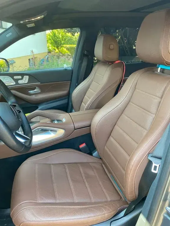 Gebraucht Mercedes GLS450 AMG line 367 PS (269 kW) 2024 Grau SUV
