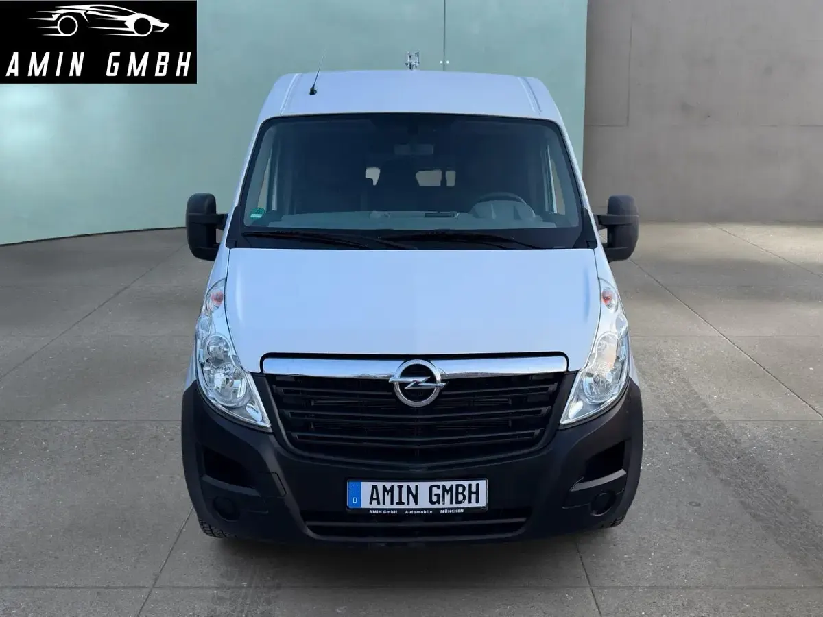 Gebraucht Opel Movano 125 PS (91 kW) 2015 Weiß Van / Kleinbus