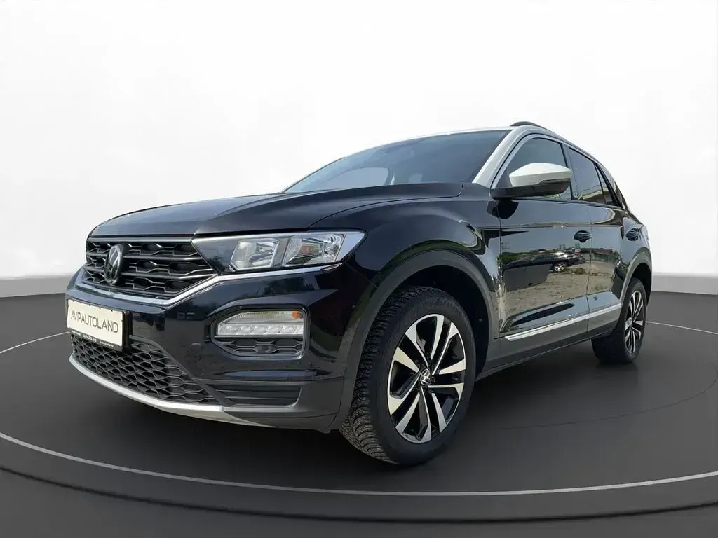Gebraucht VW T-Roc United 110 PS (80 kW) 2021 Deep black perleffekt SUV