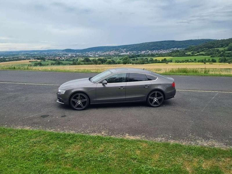 Gebraucht Audi A5 Premium 245 PS (180 kW) 2014 Beige Coupé