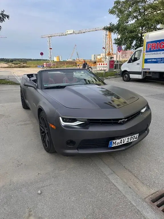 Używany Chevrolet Camaro 313 KM (230 kW) 2015 Szary Kabriolet