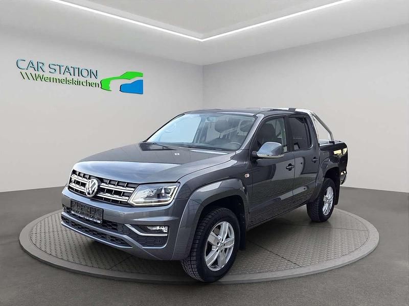 Gebraucht VW Amarok Highline 258 PS (189 kW) 2020 Indiumgrau metallic Pickup