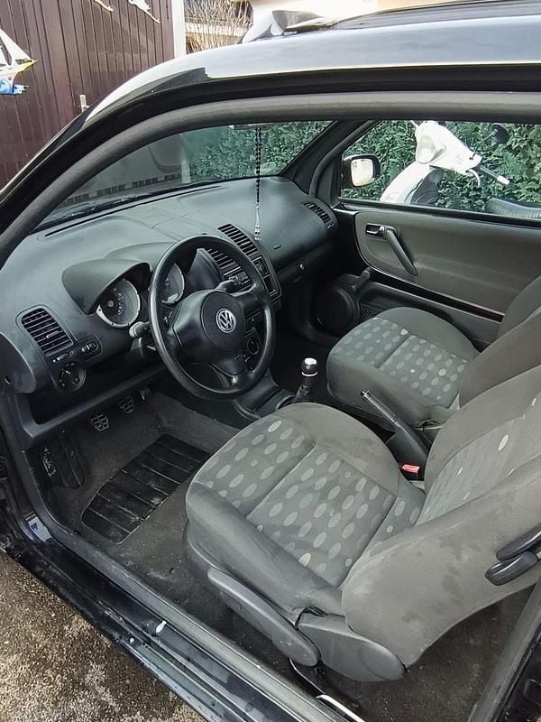 Gebraucht VW Lupo Basis 60 PS (44 kW) 2005 Schwarz Kleinwagen