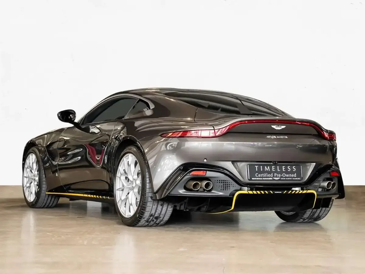 Gebraucht Aston Martin V8 Vantage 510 PS (375 kW) 2021 Cumberland grey Coupé