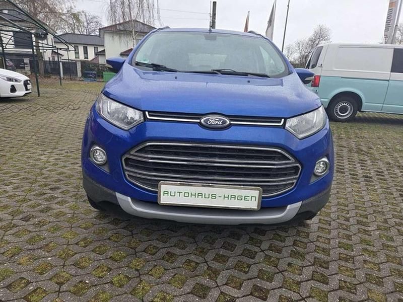 Gebraucht Ford Ecosport Titanium 125 PS (91 kW) 2016 Blau SUV