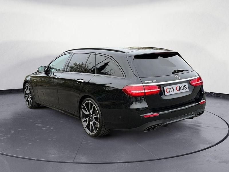 Gebraucht Mercedes E43 AMG AMG 401 PS (294 kW) 2017 Obsidianschwarz Limousine