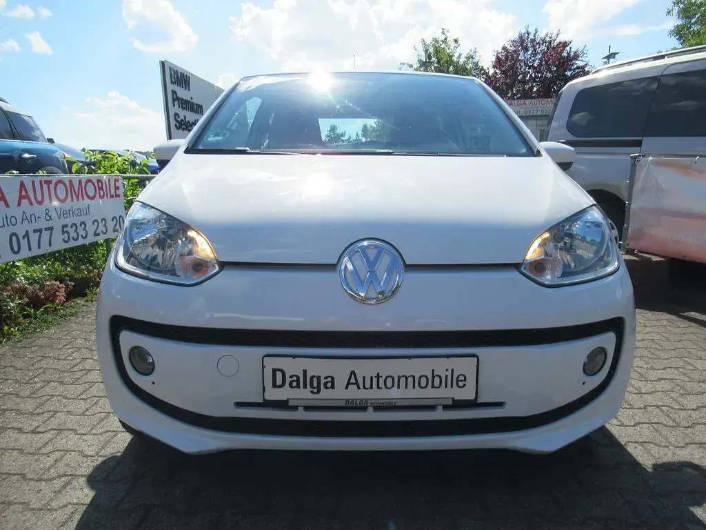 Gebraucht VW up! Move 60 PS (44 kW) 2012 Weiß Kleinwagen